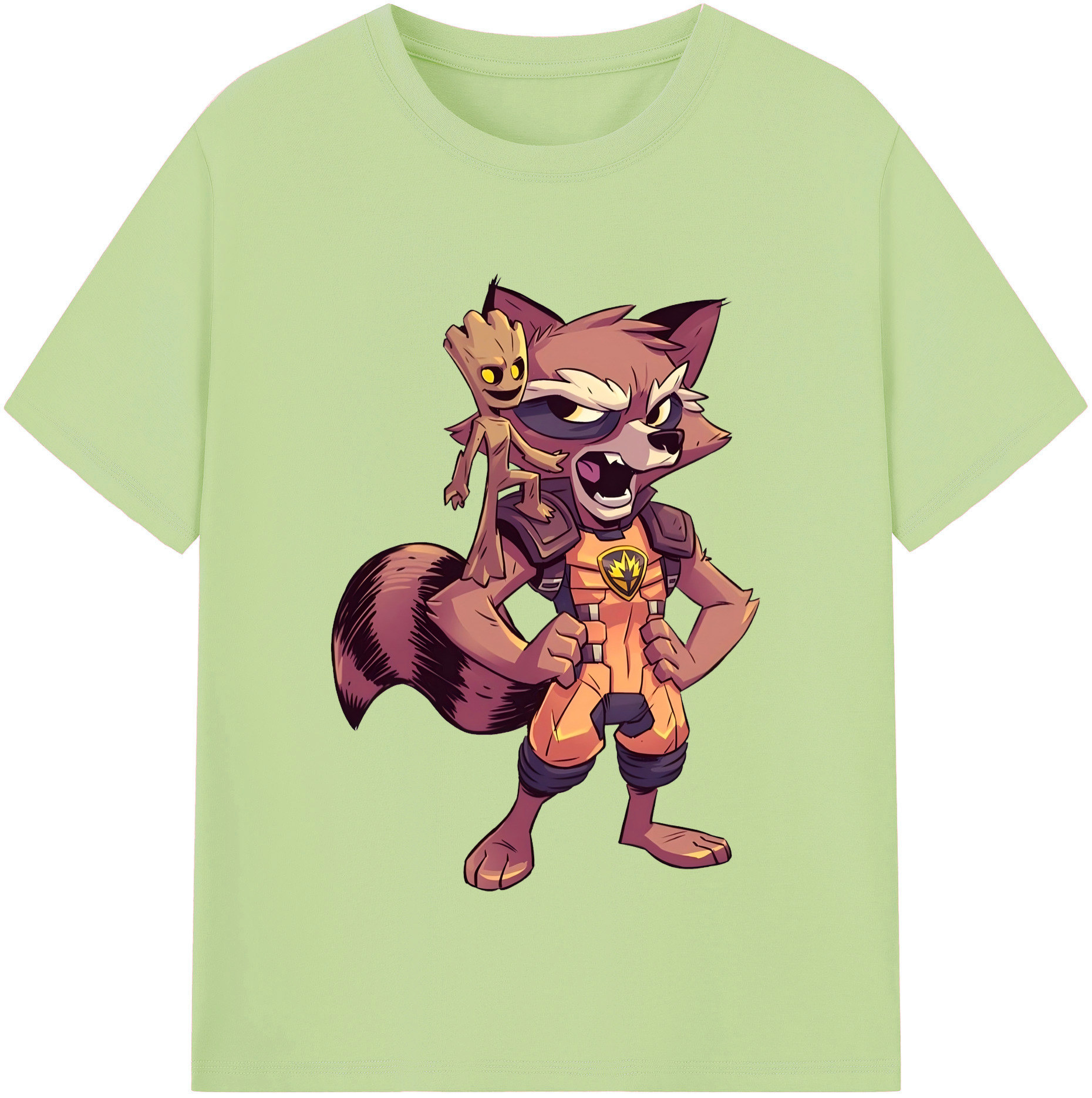 （画像用） アベンジャーズ The Avengers 綿100％半袖Tシャツ（フロントプリント）